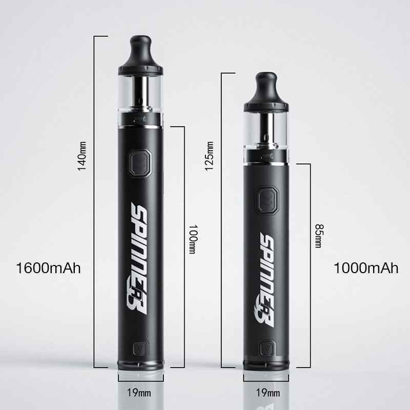 Vision Spinner 3 eGo VV Battery 1600mAh / 1000mAh - ALIVAPE Vision Spinner 3 eGo VV Battery 1600mAh / 1000mAh - ALIVAPE