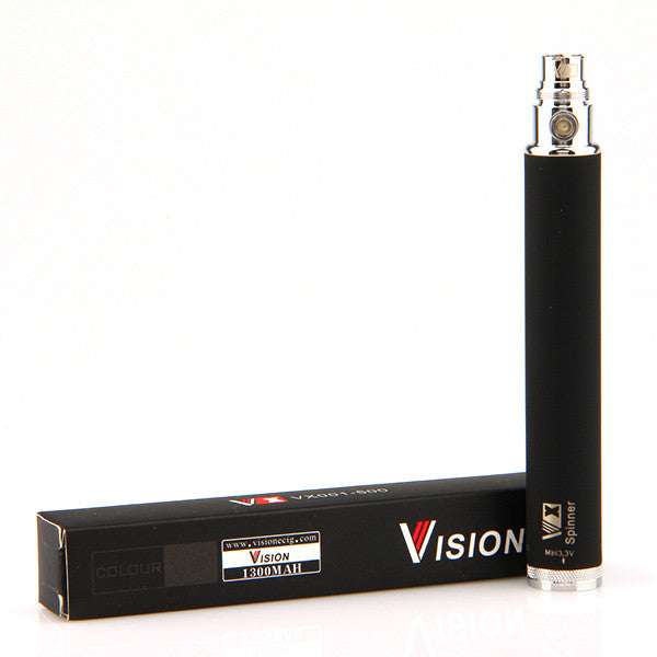 Vision Spinner Variable Voltage eGo Battery 1300mAh - ALIVAPE Vision Spinner Variable Voltage eGo Battery 1300mAh - ALIVAPE