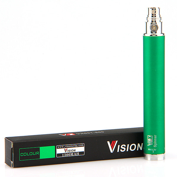 Vision Spinner Variable Voltage eGo Battery 1300mAh - ALIVAPE Vision Spinner Variable Voltage eGo Battery 1300mAh - ALIVAPE