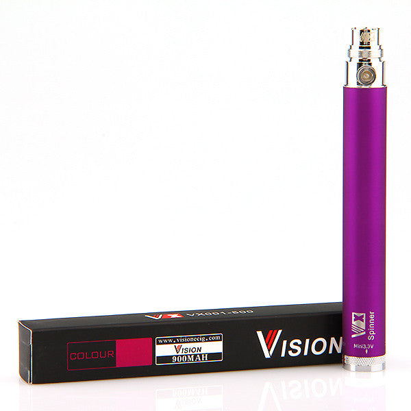 Vision Spinner Variable Voltage eGo Battery 900mAh