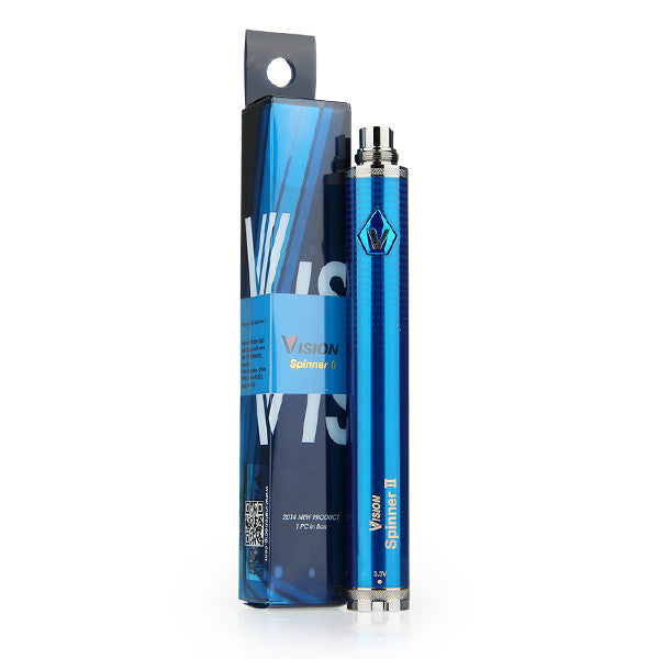 Vision Spinner 2 Variable Voltage SILVER/CHROME) Genuine Vision Spinner 2 Variable Vision Spinner Ii Variable Voltage Battery - 1650mah Lithium Australia Vision Spinner 2 Variable Voltage SILVER/CHROME) Genuine Vision Spinner 2 Variable Vision Spinner Ii Variable Voltage Battery - 1650mah Lithium Australia