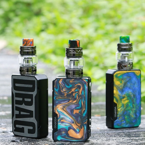 VOOPOO DRAG 2 Kit with UFORCE T2 Tank - ALIVAPE VOOPOO DRAG 2 Kit with UFORCE T2 Tank - ALIVAPE