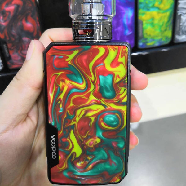 VOOPOO DRAG 2 Kit with UFORCE T2 Tank - ALIVAPE VOOPOO DRAG 2 Kit with UFORCE T2 Tank - ALIVAPE