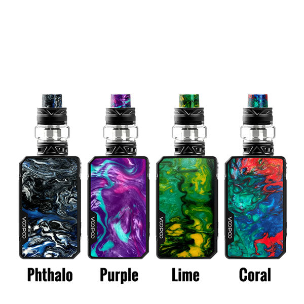 VOOPOO DRAG Mini Kit 117W with UFORCE T2 - ALIVAPE VOOPOO DRAG Mini Kit 117W with UFORCE T2 - ALIVAPE