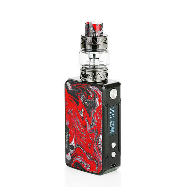 VOOPOO DRAG Mini Kit 117W with UFORCE T2 - ALIVAPE VOOPOO DRAG Mini Kit 117W with UFORCE T2 - ALIVAPE