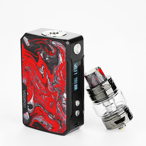 VOOPOO DRAG Mini Kit 117W with UFORCE T2 - ALIVAPE VOOPOO DRAG Mini Kit 117W with UFORCE T2 - ALIVAPE