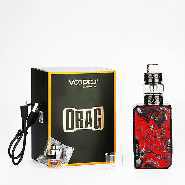 VOOPOO DRAG Mini Kit 117W with UFORCE T2 - ALIVAPE VOOPOO DRAG Mini Kit 117W with UFORCE T2 - ALIVAPE