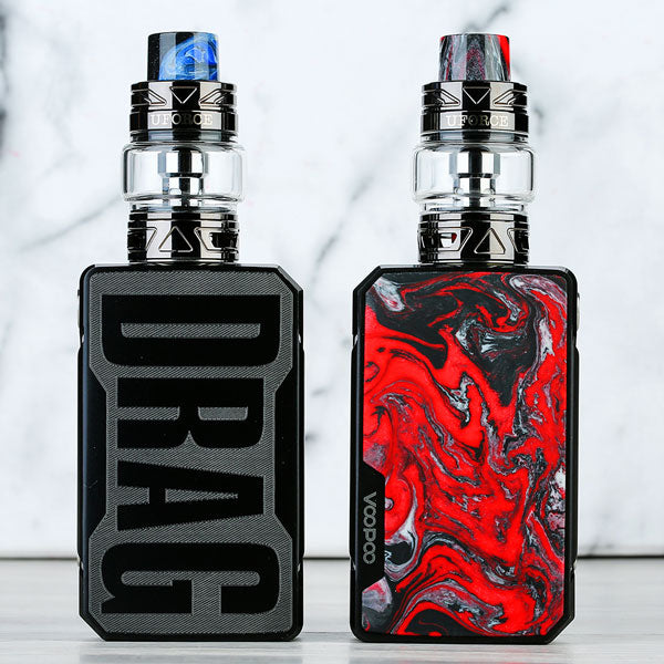 VOOPOO DRAG Mini Kit 117W with UFORCE T2 - ALIVAPE VOOPOO DRAG Mini Kit 117W with UFORCE T2 - ALIVAPE