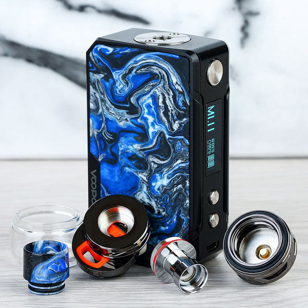 VOOPOO DRAG Mini Kit 117W with UFORCE T2 - ALIVAPE VOOPOO DRAG Mini Kit 117W with UFORCE T2 - ALIVAPE
