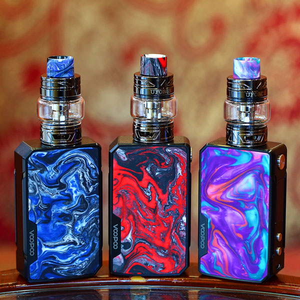 VOOPOO DRAG Mini Kit 117W with UFORCE T2 - ALIVAPE VOOPOO DRAG Mini Kit 117W with UFORCE T2 - ALIVAPE