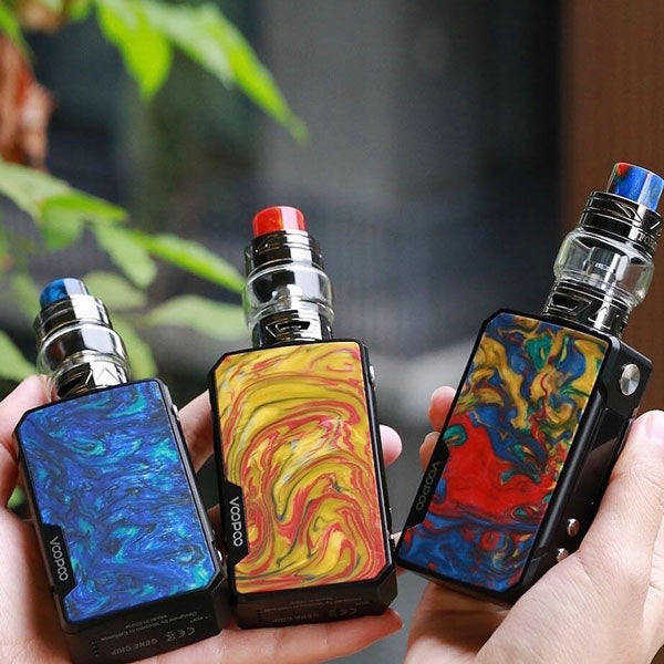VOOPOO DRAG Mini Kit 117W with UFORCE T2 - ALIVAPE VOOPOO DRAG Mini Kit 117W with UFORCE T2 - ALIVAPE