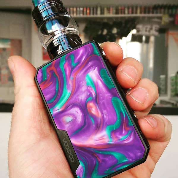 Voopoo Drag Mini Battery Door VOOPOO DRAG Mini Kit 117W with UFORCE T2 Voopoo Drag Mini Battery Door VOOPOO DRAG Mini Kit 117W with UFORCE T2