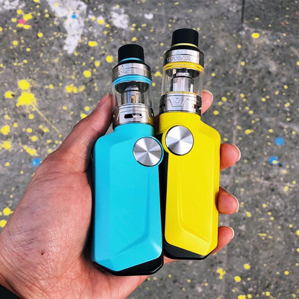 VooPoo_MOJO_88W_Mod_with_UFORCE_Tank_Kit_2600mAh_Preview
