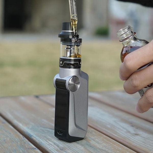 VOOPOO MOJO 88W Mod with UFORCE Tank Kit 2600mAh - ALIVAPE VOOPOO MOJO 88W Mod with UFORCE Tank Kit 2600mAh - ALIVAPE