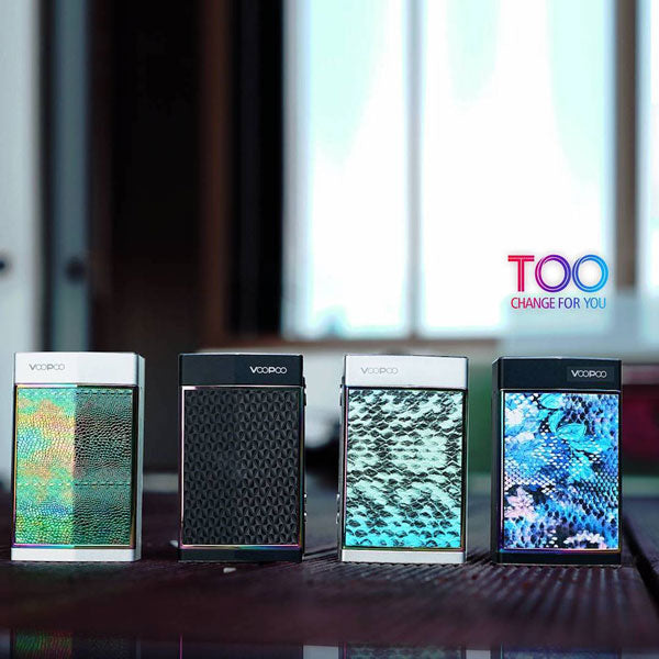 VooPoo TOO 180W TC Box Mod - ALIVAPE VooPoo TOO 180W TC Box Mod - ALIVAPE