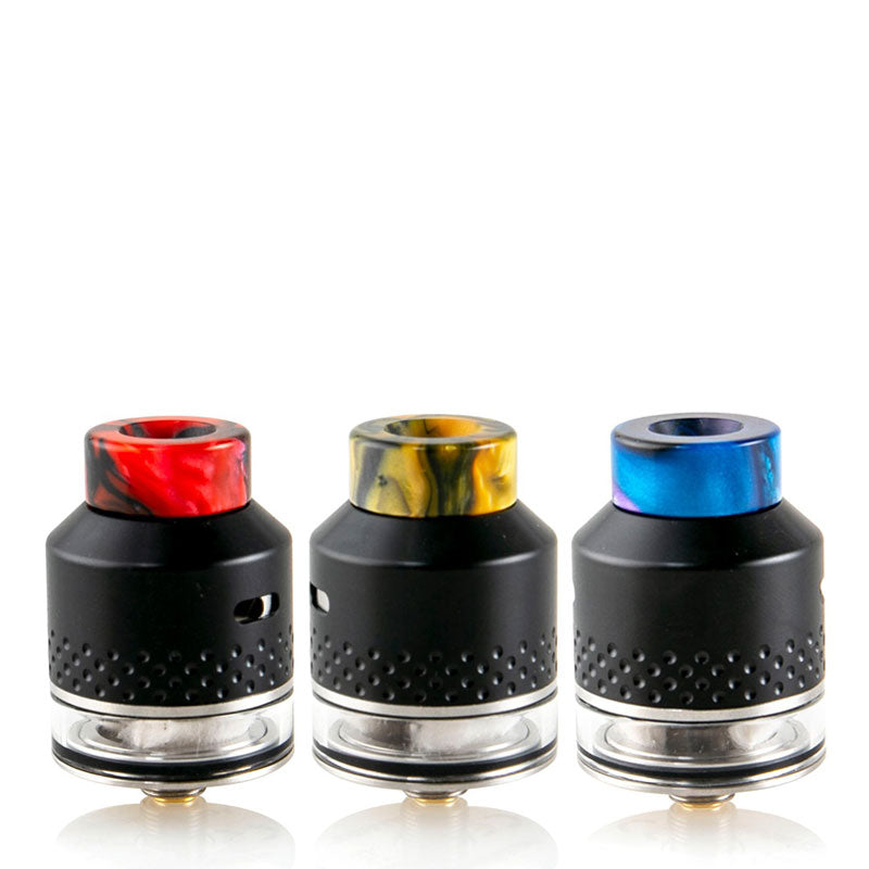 WISMEC Kestrel RDTA Red Yellow Blue