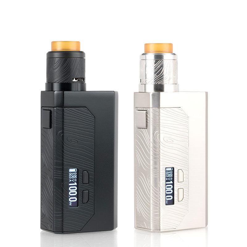 WISMEC Luxotic MF Squonk Kit Black Silver