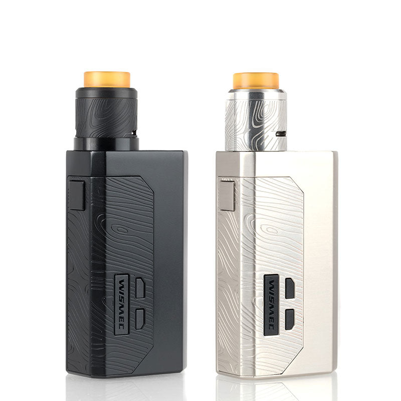 WISMEC Luxotic MF Squonk Kit Direct Output Black Silver
