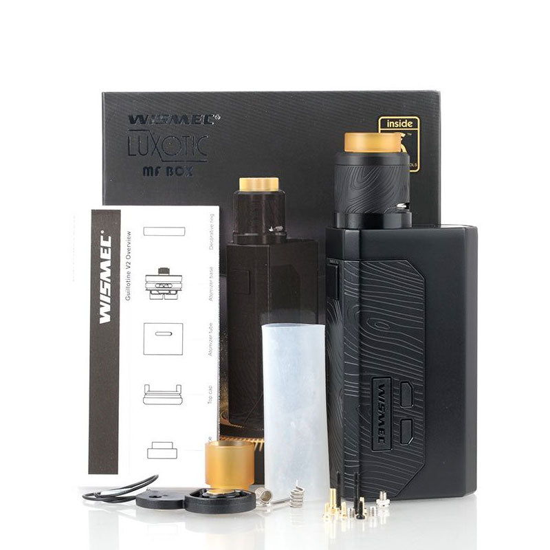 WISMEC Luxotic MF Squonk Kit Direct Output Package