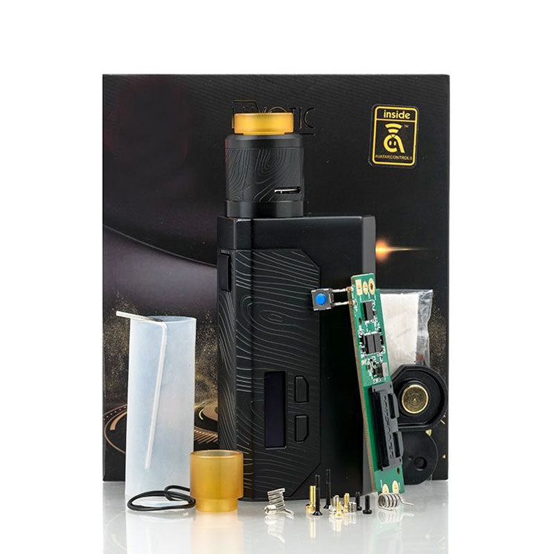 WISMEC Luxotic MF Squonk Kit VV Output Package