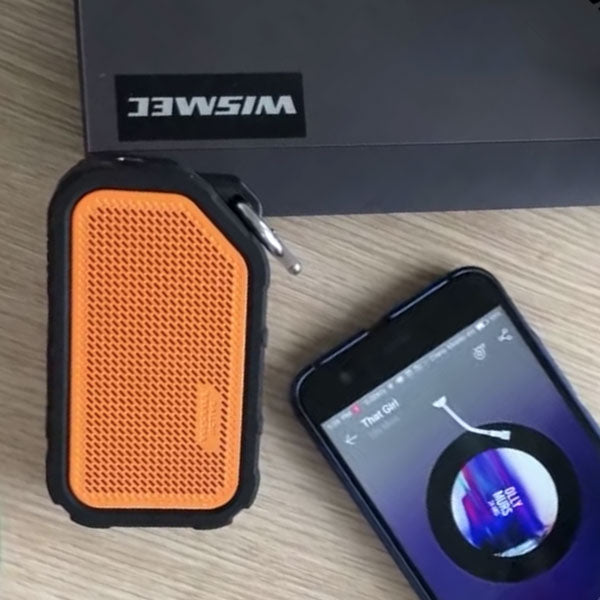 WISMEC Active Mod 80W Bluetooth Music Waterproof - ALIVAPE WISMEC Active Mod 80W Bluetooth Music Waterproof - ALIVAPE