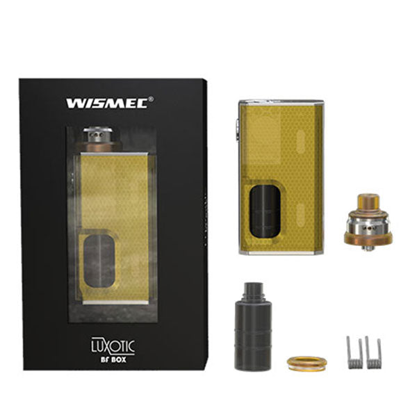 WISMEC Luxotic BF Squonk Mod with Tobhino RDA Kit - ALIVAPE WISMEC Luxotic BF Squonk Mod with Tobhino RDA Kit - ALIVAPE