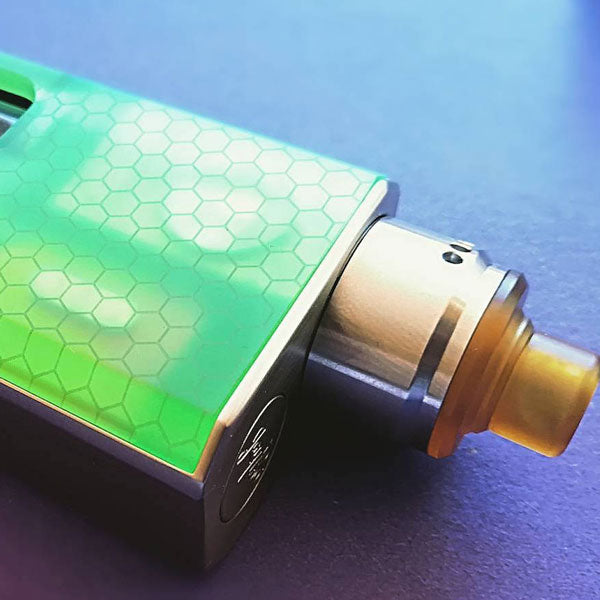 WISMEC Luxotic BF Squonk Mod with Tobhino RDA Kit - ALIVAPE WISMEC Luxotic BF Squonk Mod with Tobhino RDA Kit - ALIVAPE