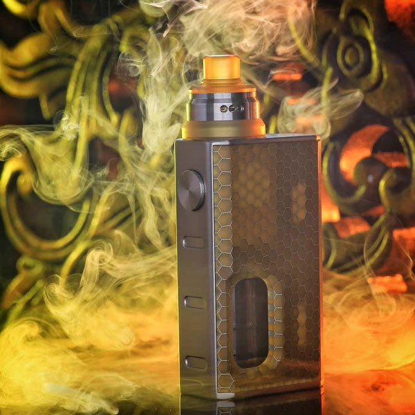 WISMEC Luxotic BF Squonk Mod with Tobhino RDA Kit - ALIVAPE WISMEC Luxotic BF Squonk Mod with Tobhino RDA Kit - ALIVAPE