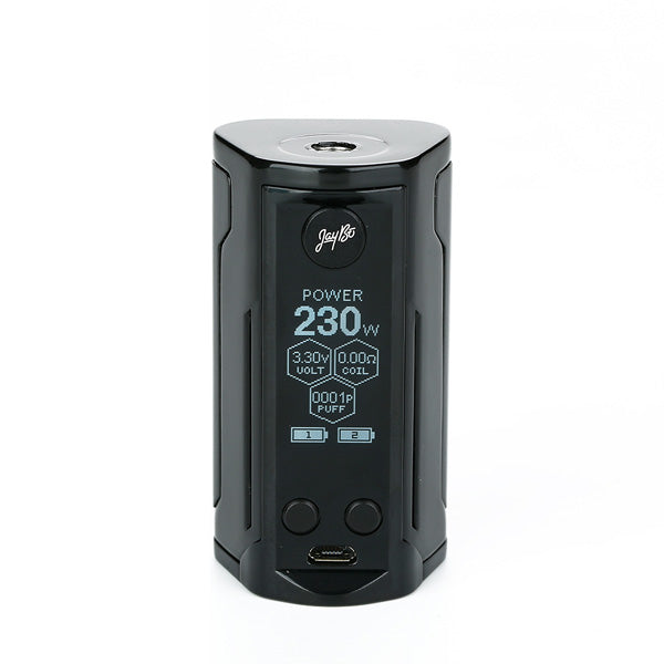 WISMEC Reuleaux RX GEN3 Dual 230W TC Box Mod - ALIVAPE WISMEC Reuleaux RX GEN3 Dual 230W TC Box Mod - ALIVAPE