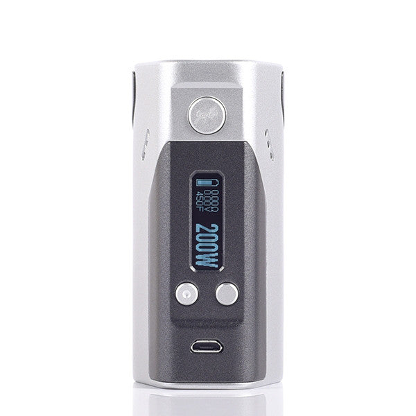 Wismec_Reuleaux_DNA200_TC_Box_Mod 2
