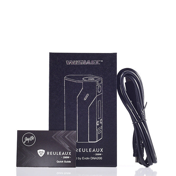 Wismec_Reuleaux_DNA200_TC_Box_Mod 7