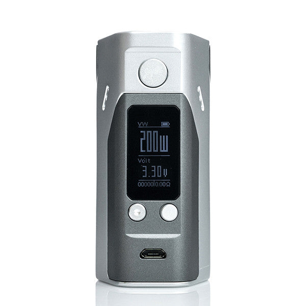 Wismec Reuleaux RX200S 200W TC Box Mod - ALIVAPE Wismec Reuleaux RX200S 200W TC Box Mod - ALIVAPE