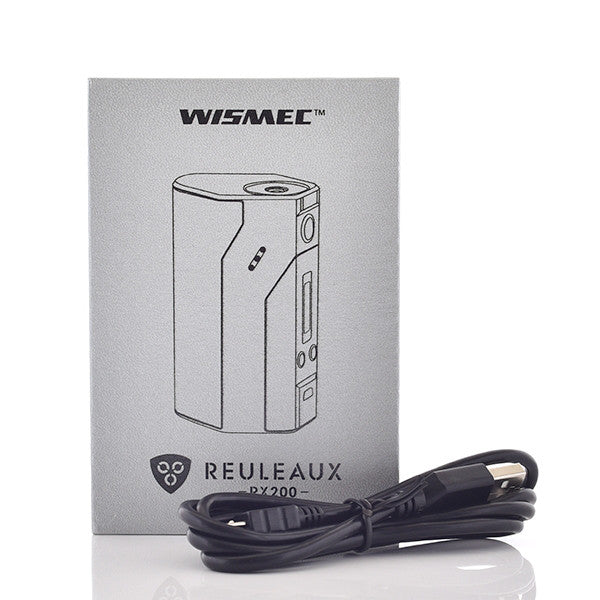 Wismec Reuleaux RX200 TC Box Mod - ALIVAPE Wismec Reuleaux RX200 TC Box Mod - ALIVAPE