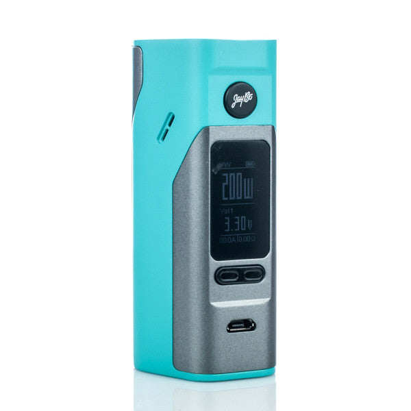 Wismec Reuleaux RX2/3 200W TC Box Mod - ALIVAPE Wismec Reuleaux RX2/3 200W TC Box Mod - ALIVAPE