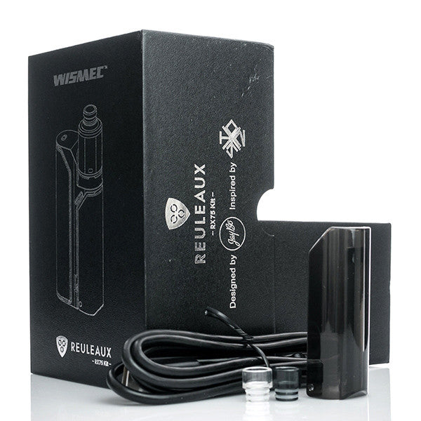Wismec Reuleaux RX75 TC Starter Kit - ALIVAPE Wismec Reuleaux RX75 TC Starter Kit - ALIVAPE