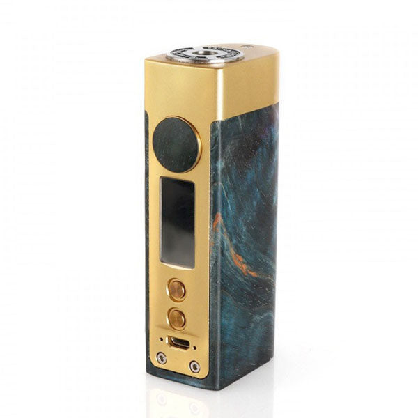 Woody Vapes S3 80W Stabilized Wood TC Box Mod - ALIVAPE Woody Vapes S3 80W Stabilized Wood TC Box Mod - ALIVAPE
