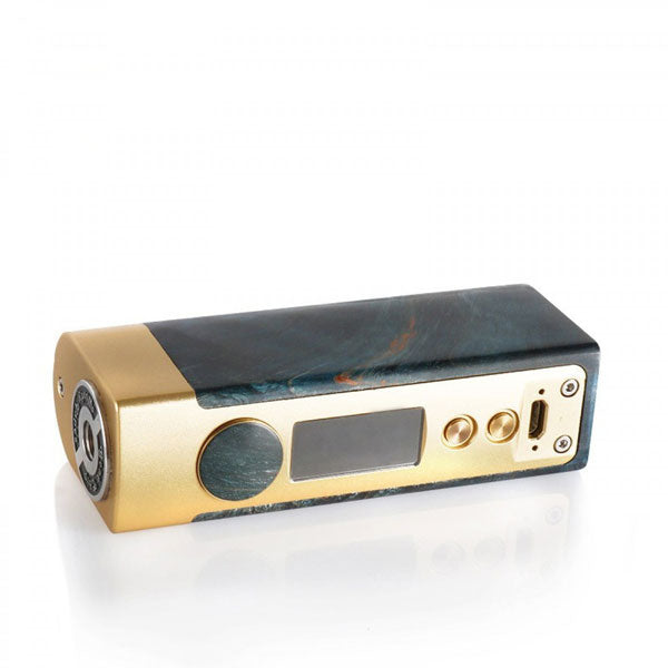 Woody Vapes S3 80W Stabilized Wood TC Box Mod - ALIVAPE Woody Vapes S3 80W Stabilized Wood TC Box Mod - ALIVAPE