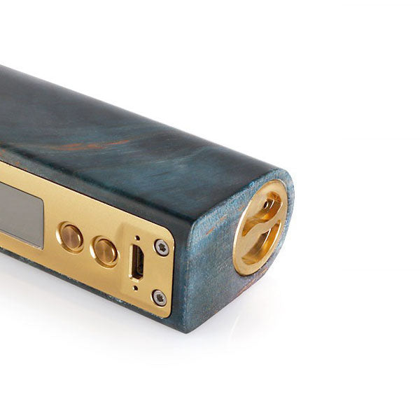 wood vape mod Woody Vapes S3 80W Stabilized Wood TC Box Mod