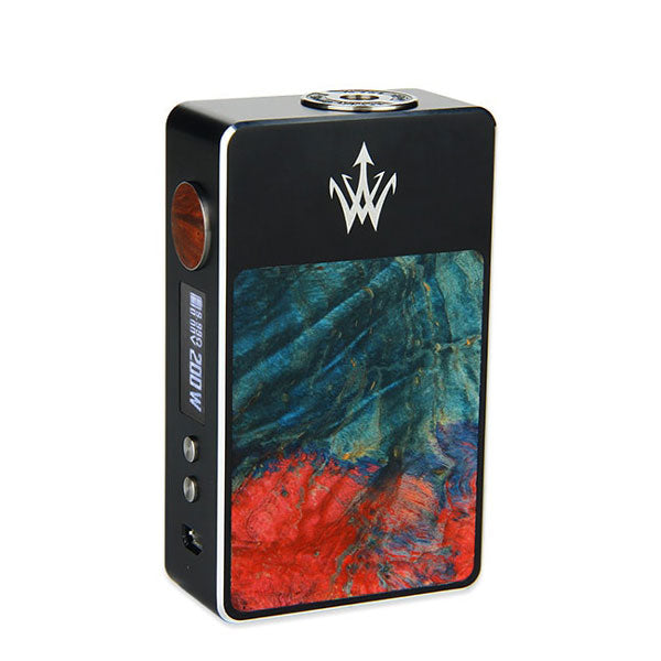 Woody Vapes X200 Stabilized Wood TC Box Mod - ALIVAPE Woody Vapes X200 Stabilized Wood TC Box Mod - ALIVAPE