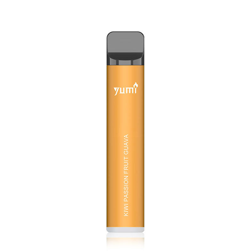 YUMI Bar 1500 Disposable Kiwi Passion Fruit Guava