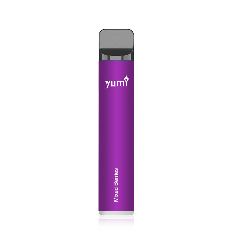 YUMI Bar 1500 Disposable Mixed Berries