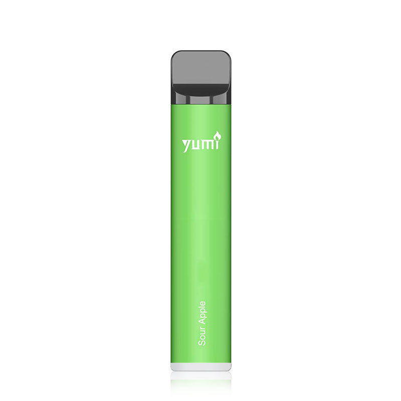 YUMI Bar 1500 Disposable Sour Apple
