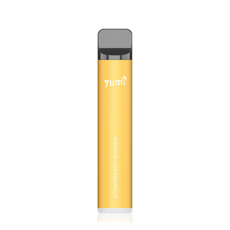 YUMI Bar 1500 Disposable Strawberry Banana