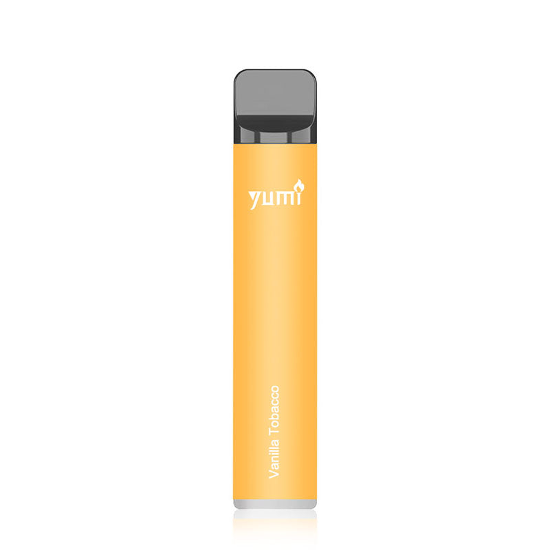 YUMI Bar 1500 Disposable Vanilla Tobacco