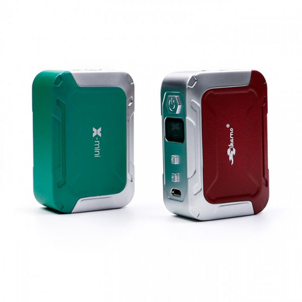 iKarno_X MINI_50W_TC_Box_Mod_1500mAh_Green 2_51f265b6 79b5 4162 a555 e2a81e0b390b